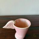Filiżanka ceramiczna „Angel” - ręcznie robiona w delikatnym różu