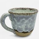 Ręcznie dekorowany ceramiczny kubek 300 ml na herbatę i kawę - prezent dla niej
