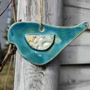 ptaszek ceramiczny zawieszka