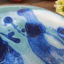 Duży ceramiczny talerz ( c866)