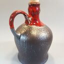 Butelka ceramiczna na olej lub wino