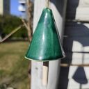 Dzwonek ceramiczny do ogrodu i na balkon - Wolna Chwila (handmade)