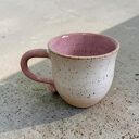 Romantyczny kubek ceramiczny 250 ml dla niej - ręcznie zdobiony
