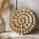 AMONIT w odcieniach piasku - unikatowa dekoracja ceramiczna