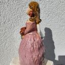 Anioł ceramiczny na komunię i chrzest - ręcznie wykonany