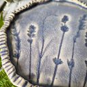 Talerzyk ceramiczny z motywem lawendy - podstawka na biżuterię i zegarek