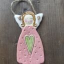 aniołek ceramiczny