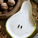 Talerzyk deserowy w kształcie gruszki