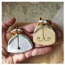 Fikuśne koty broszki