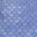 Ręcznie robione kafle ceramiczne w stylu marokańskim