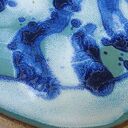 Duży ceramiczny talerz ( c866)