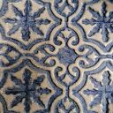 Duża misa ceramiczna „Wakacje w Hiszpanii” - ręcznie wykonana z gliny szamotowej