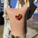 dzwonek kot ceramiczny