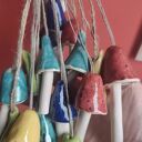 grzybek ceramiczny wiszący 1 szt