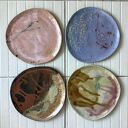 Duże talerze ręcznie robione