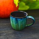 Kubek mały ceramicznych | black smaragd | ok 220 ml |espresso