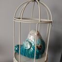 Ptaszek - wróbel ceramiczny - figurka handmade z ceramiki