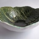 Kapuściane miseczki ceramiczne - komplet 2 szt. z gliny szamotowej