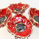 Ceramiczne MAKI Mega Wielkie na drucie NA SZTUKI kwiaty do ogrodu ogrodowe do wazonu