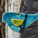 ptaszek ceramiczny zawieszka