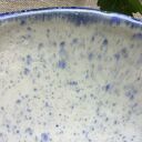 Umywalka ceramiczna nablatowa w kropeczki - unikat do Twojej łazienki