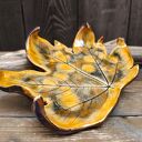 Ceramiczny liść klonu 878)