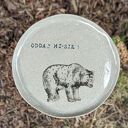 ODDAJ MI SIE, talerz ceramiczny handmade