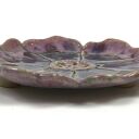 Ręcznie robiona ceramiczna mydelniczka „Fiołek”
