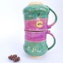 Kubek ceramiczny Czar par III - spożywczy, ręcznie toczony, 350 ml
