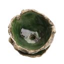 Zestaw trzech doniczek ceramicznych handmade dla kaktusów i sukulentów