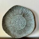 Patera ceramiczna 'Deep Lines' - talerz i misa poLEPIONE, 25 cm