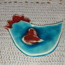 talerzyk ceramiczny kura
