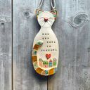 Kot ceramiczny do powieszenia
