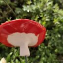 kwiat ceramiczny 4 szt