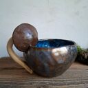 Kubek ceramiczny z grzybem - podgrzybek