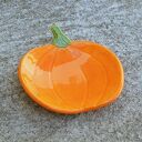 Dynia miseczka Halloween - ceramiczna fusetka do słodyczy i torebek z herbatą