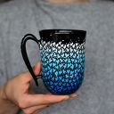 Kubek ceramiczny Serduszka Ombre 300ml