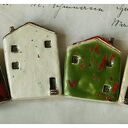Zestaw 4 domkówceramicznych
