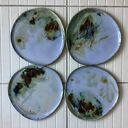 Duże talerze ręcznie robione