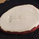 Talerz ceramiczny we wzory