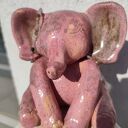 Słoń ceramiczny - ręcznie wykonana biżuteria i dekoracja