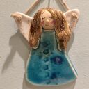 Aniołek ceramiczny