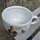 PISZ TU, PATUSKU - kubek 600 ml