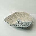Unikalna ceramiczna patera handmade - efektowna dekoracja stołu