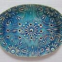 etno ceramiczna mydelniczka