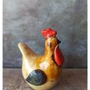 Kogut beżowy - ceramika handmade do sielskiej kuchni