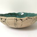 artystyczna miska ceramiczna