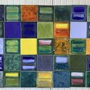 Ręcznie robione kafelki "Rozmyślając o Marku Rothko"