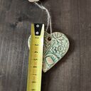 Ceramiczne serce - zawieszka handmade w stylu „Wolna Chwila”