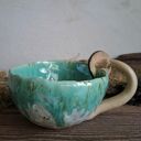 Kubek ceramiczny - Grzybek